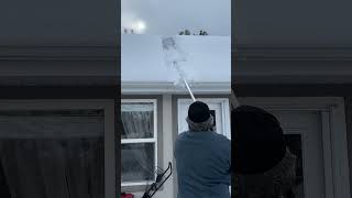 Snow Roof Removal -  Snowpeeler