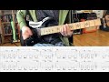 Crowbar  plasmic and pure guitar playthrough with tabs