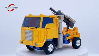 FT-47 REVERSE TRANSFORMATION