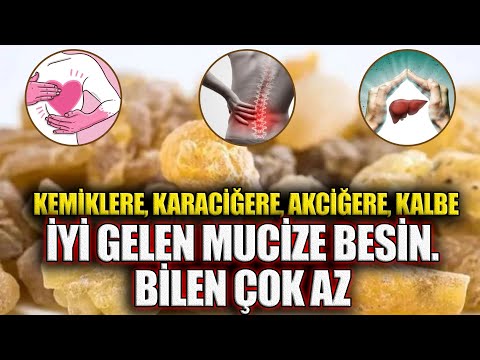 Kemiklere, Karaciğere, Akciğere, Meme Kan--serine, Kalbe İyi Gelen MUCİZE BESİN! Bilen Çok Az...