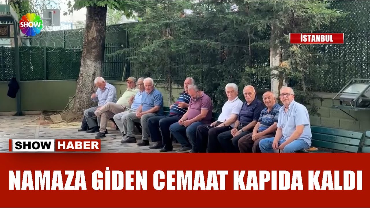 İmam kayıp, cami kapısı kilitli!