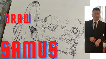 DRAW SAMUS OF METROID DREAD!!!
