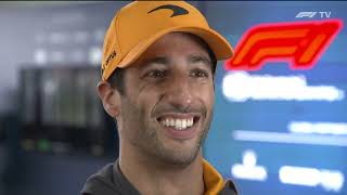 Full Daniel Ricciardo post qualifying interview | 2022 Japanese Grand Prix Guide