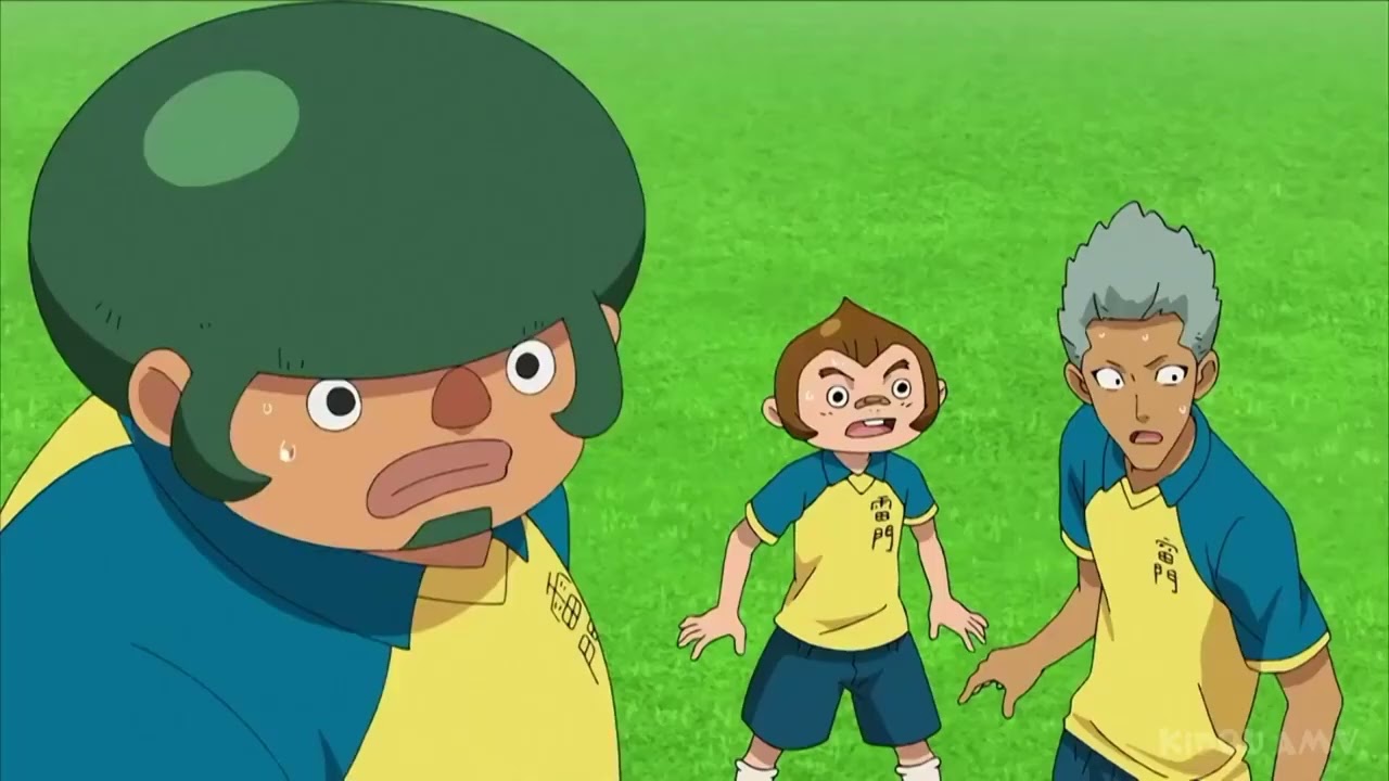 inazuma eleven amv orion vs barcelona frenchcore the mastery we are frenxch