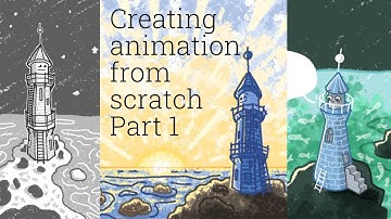 Creating Animation from Scratch - Part 1 [Blender + Grease Pencil + DaVinci Resolve]