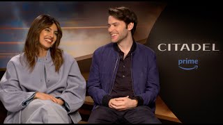 Priyanka Chopra Jonas is Sexy &amp; Lethal in Red - &quot;Citadel&quot; Interview