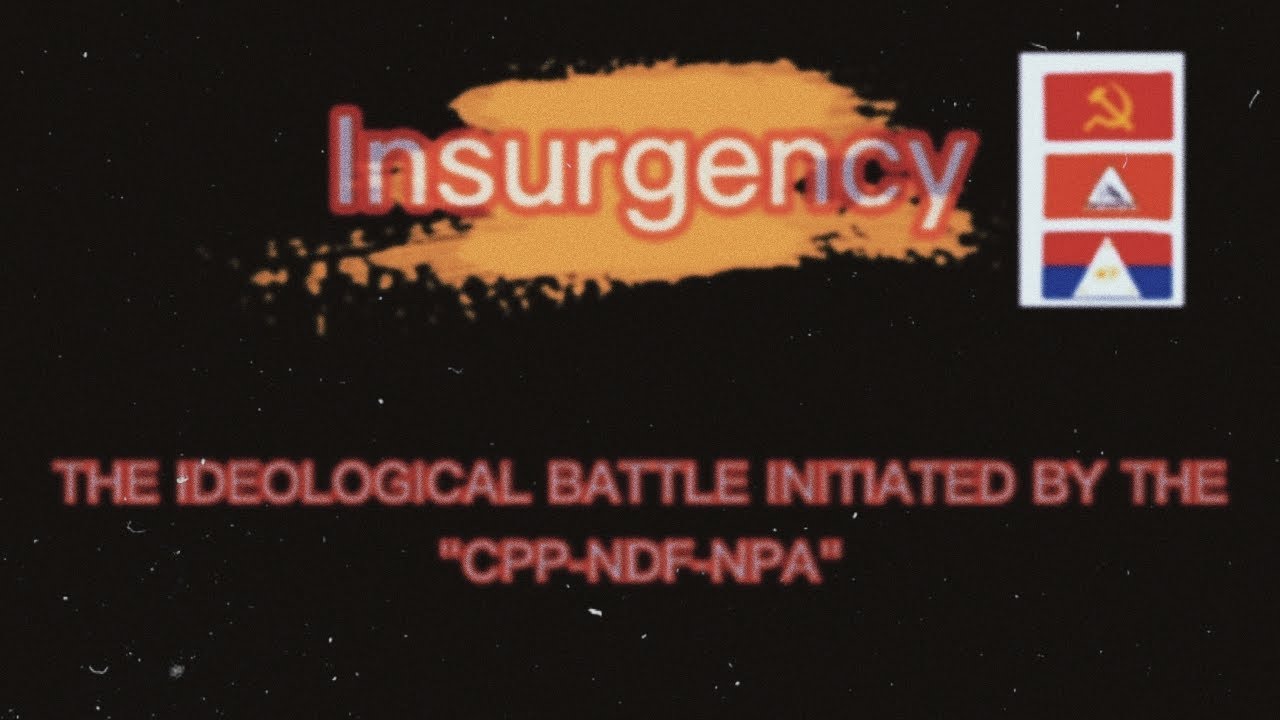 The Ideological Battle Initiated By The CPP-NDF-NPA