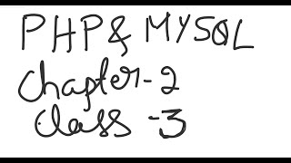 PHPchapter_2_class_3(PHP Constants, Variables and Example Programs)