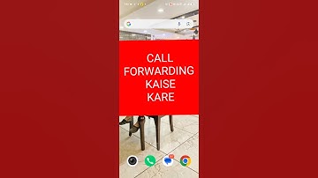 Call forwarding kaise kare | Call forwarding kaise kare jio #callforward #shortsfeed #shorts