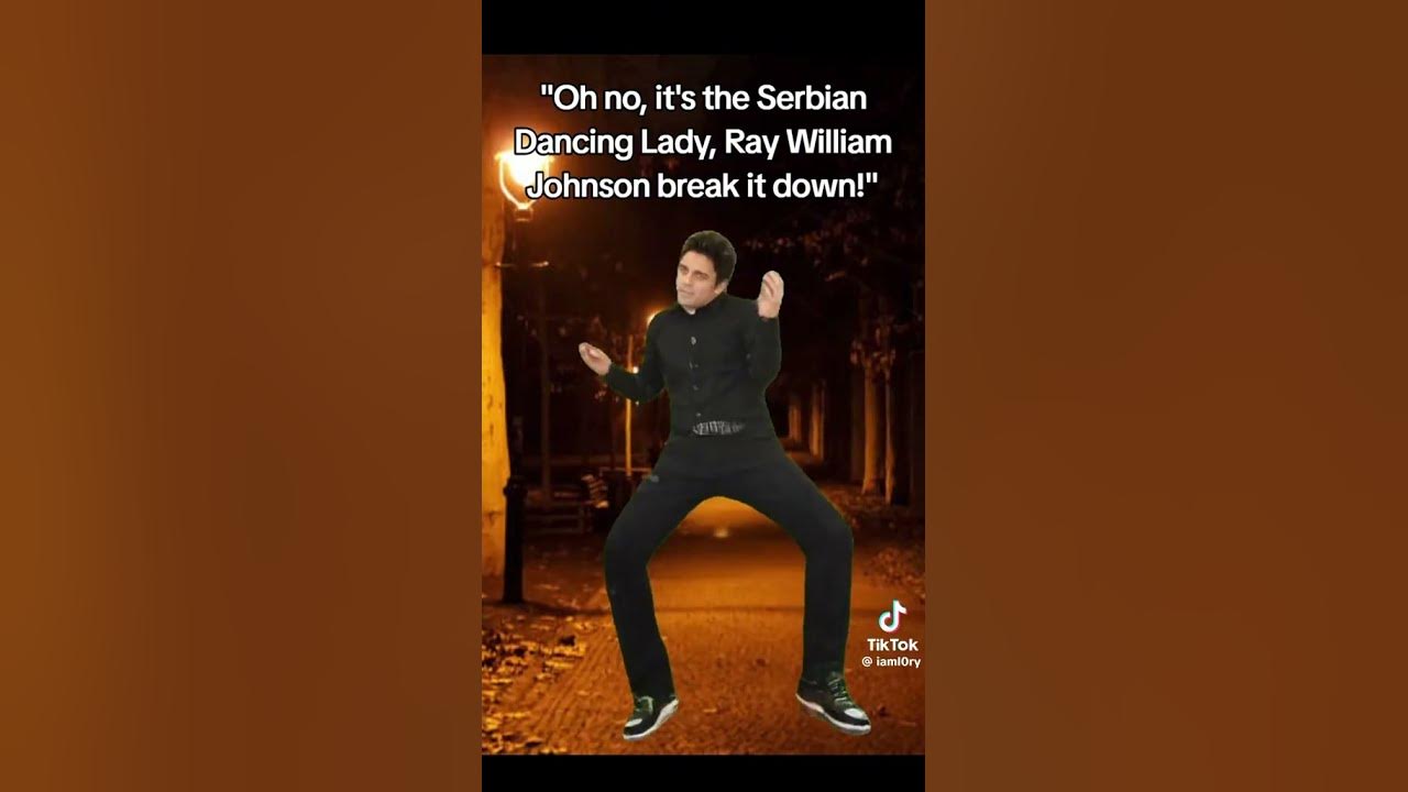 Oh when the saints go marching in #raywilliamjohnson #yfm #serbiandancinglady