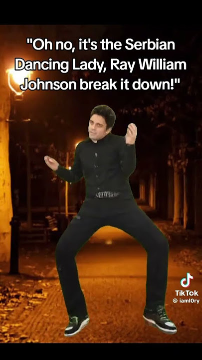 Oh when the saints go marching in #raywilliamjohnson #yfm #serbiandancinglady