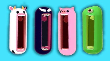 Hopping Heads - Gameplay Walkthrough - All Levels (IOS, Android)