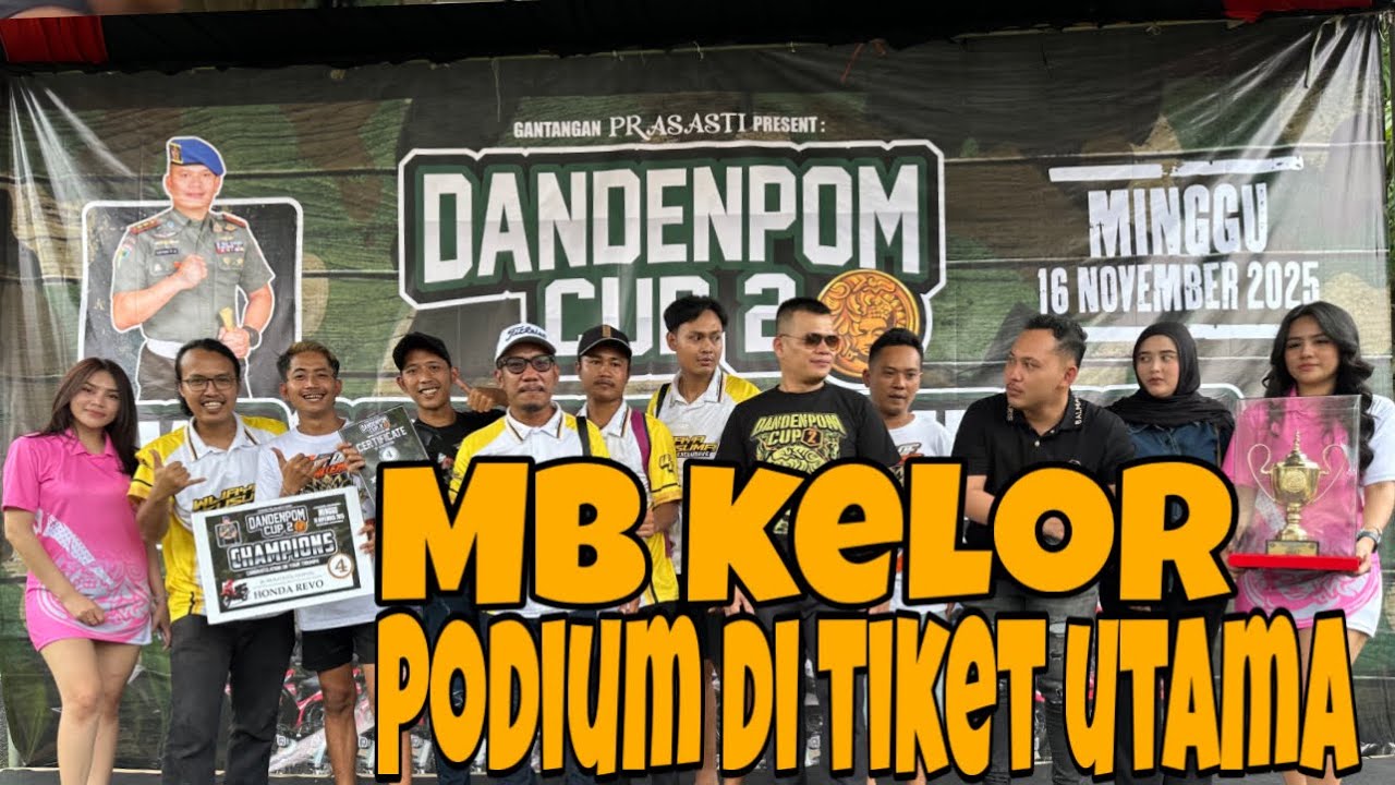 MURAI BATU KELOR‼️PODIUM DI KLAS NERAKA GANTANGAN PRASASTI MALANG…