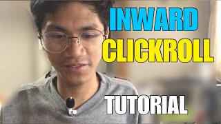 Inward click roll tutorial/ tagalog