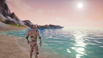 Aquatic Surface - Getting started tutorial [Unreal Engine 4]