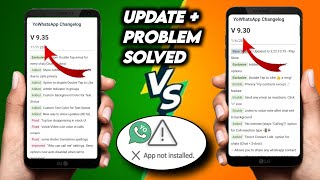 V9.35 & V9.30 update problem solved || yo whatsapp v9.35 update || yowhatsapp update kaise kare screenshot 4