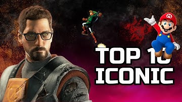 Top 10 Most Iconic Video Game Characters of All Time