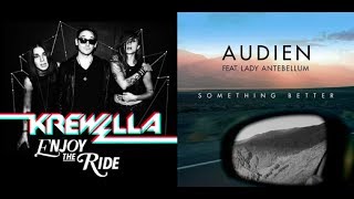 Audien + Lady Antebellum Vs Krewella Enjoy Something Better (DJ Looly Mashup)