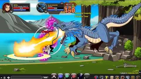 AQW Chrono Assassin Class SOLO