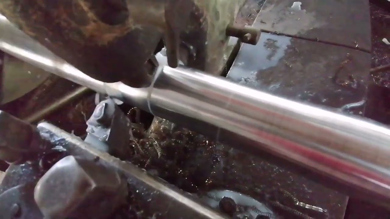 加工长轴跟刀架的使用，配合装刀技巧，长轴不再是难题！