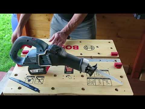 Сабельная пила GSA 18V-32