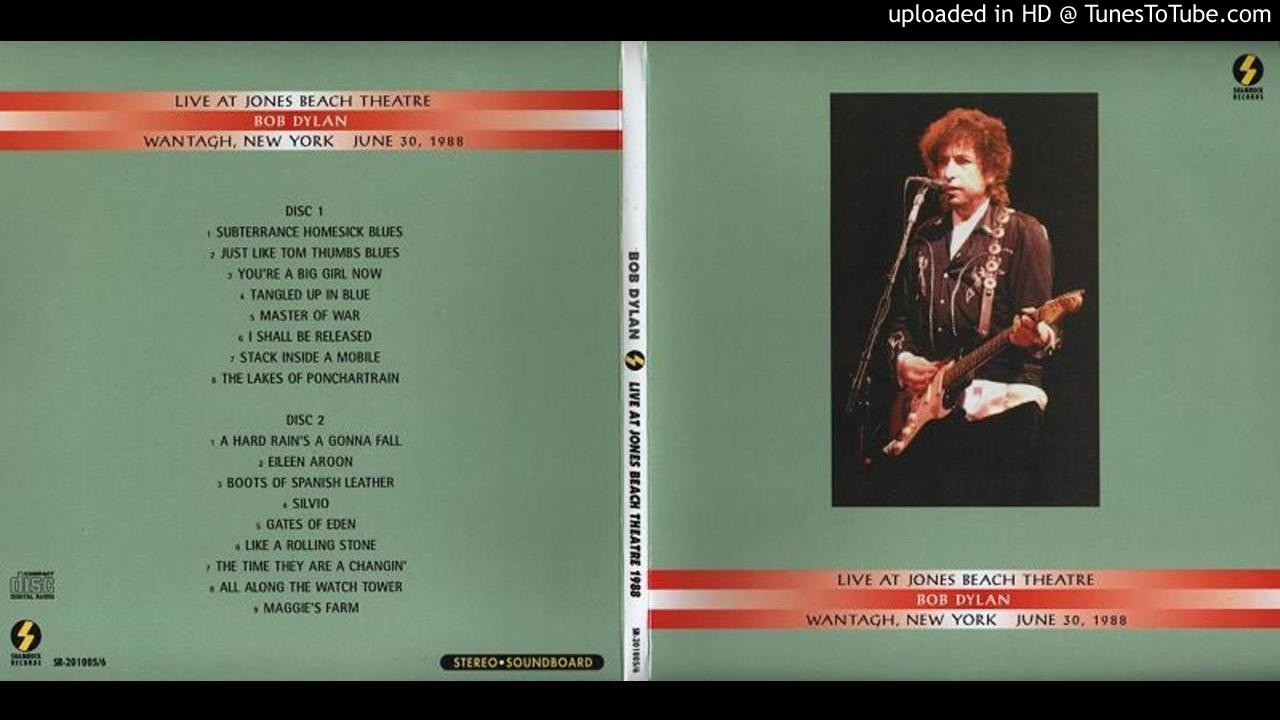 B. Dylan - "Tangled Up in Blue" (Jones Beach, 6/30/88)