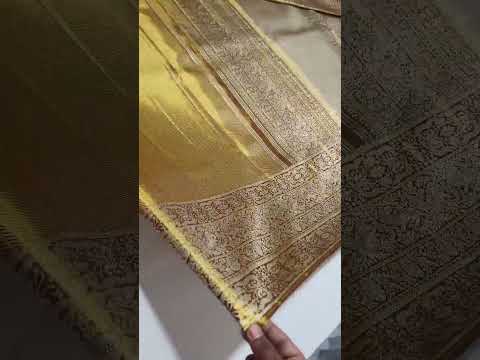 Original 1.5g Meenakari high quality latest Pure kanjeevaram saree Silk mark