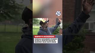 Dundalk neighbors stunned after 21-year-old killed in shootout near White House