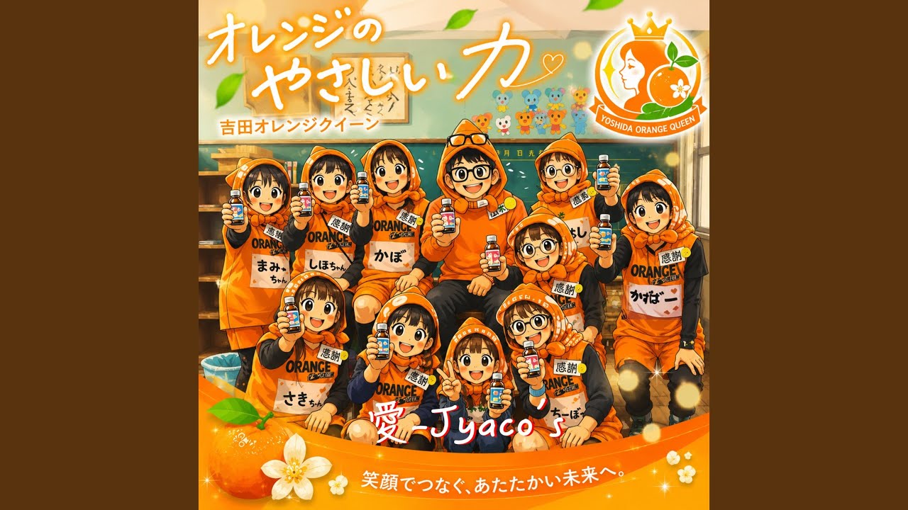 orange.15 プロフお読み下さい様 オレンジのやさしい力 - YouTube