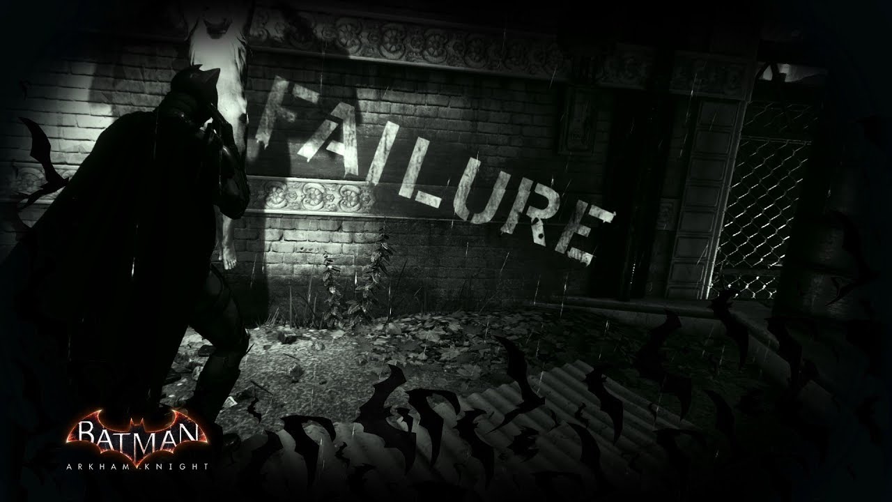 Batman : Arkham Knight The Music Video Ft Breaking Benjamin Failure [Mozartskull] [HD]