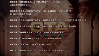 The 25th Annual Golden Trailer Awards (aka GTA25)
