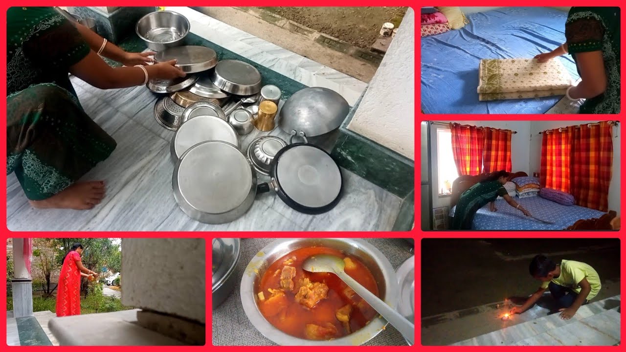 🤦গৃহিণীদের সংসারের কাজের কোন অন্ত থাকে না। সকাল ৬টা ঘুম থেকে ওঠার পর থেকে রাতে শুতে যাওয়া পর্যন্ত 