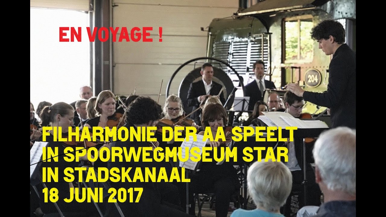 Filharmonie der Aa  STAR concert.    EN VOYAGE