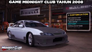 Vibe Balap Mobil Jalanan Zaman Dulu Memang Beda  Midnight Club Los Angeles RPCS3