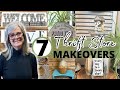 7 DIY UPCYCLED home decor MAKEOVERS / THRIFT STORE finds