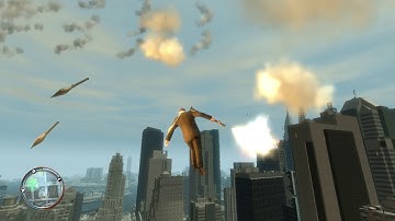 GTA 4 PC - Funniest moments with Simple Native Trainer