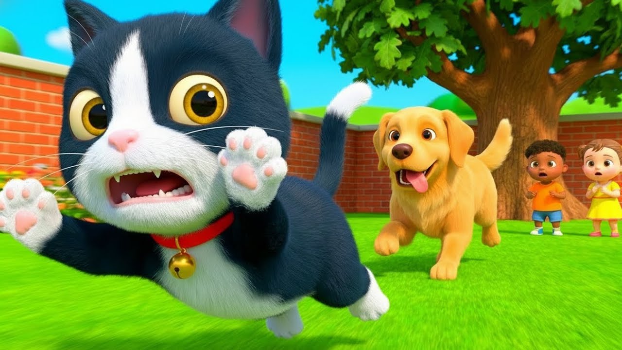 This is Rocky, lovely dog | nursery rhymes for kids | LichiLoons English