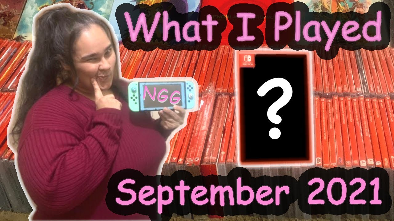 What I played September 2021 on My Nintendo Switch #21