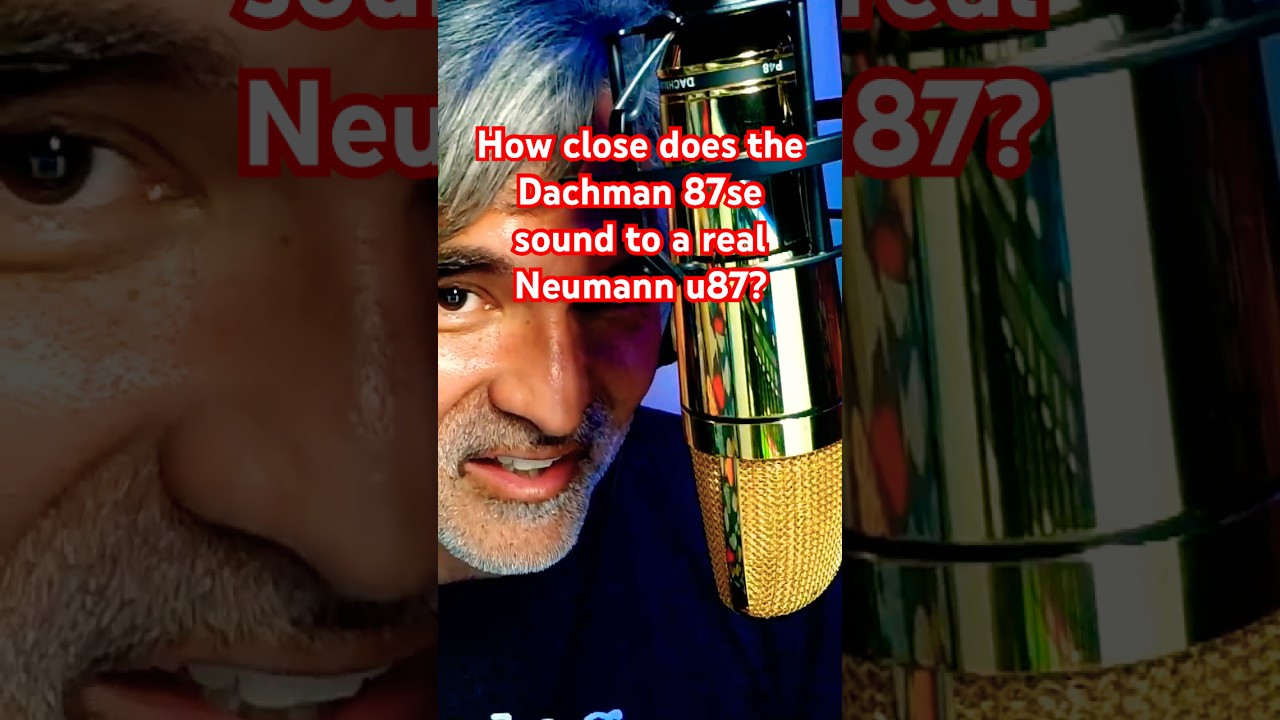 The Best Neumann u87 Clone is Less than $500? #microphone