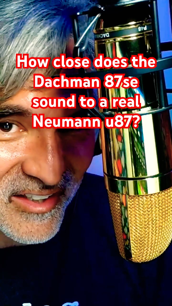 The Best Neumann u87 Clone is Less than $500? #microphone