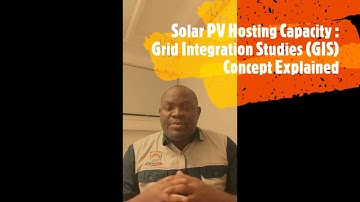 Solar PV Hosting Capacity_Grid Integration Studies (GIS)