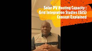 Solar PV Hosting Capacity_Grid Integration Studies (GIS)