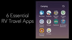6 Essential RV Travel Apps 