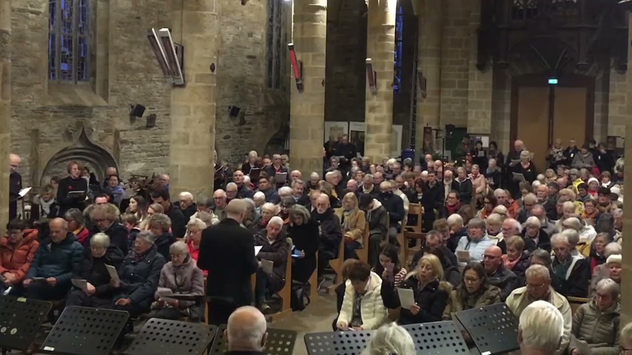 20 - Douce Nuit  - NOËL 2025 - LE CONQUET - CANTORIA BREST