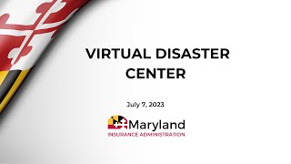 Virtual Disaster Center