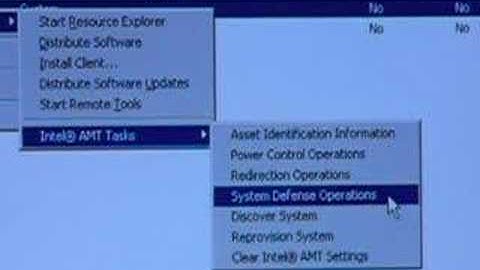 Intel vPro processor Technology - Lenovo Demo