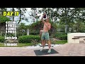 15-Day Single Kettlebell Complex Program: Day 11