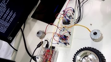 Running two DC Motors with Raspberry Pi