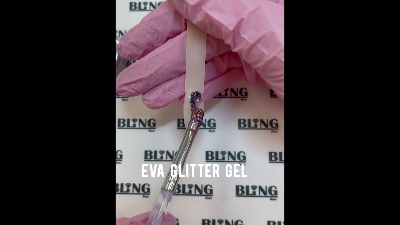Bling Line - Eva glitter gel