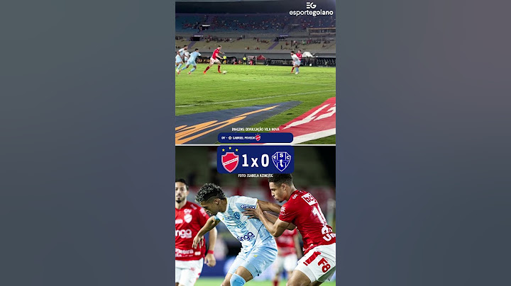 Vila Nova 1x0 Paysandu | Brasileirão Série B #VilaNova #Shorrs #Paysandu